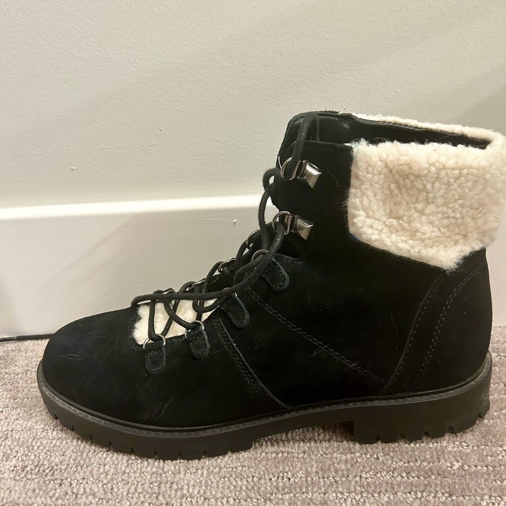 Marc Fisher shearling boot
